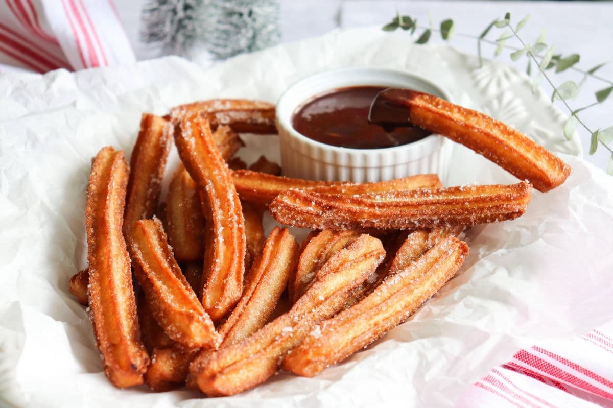 Churros + Chocolate